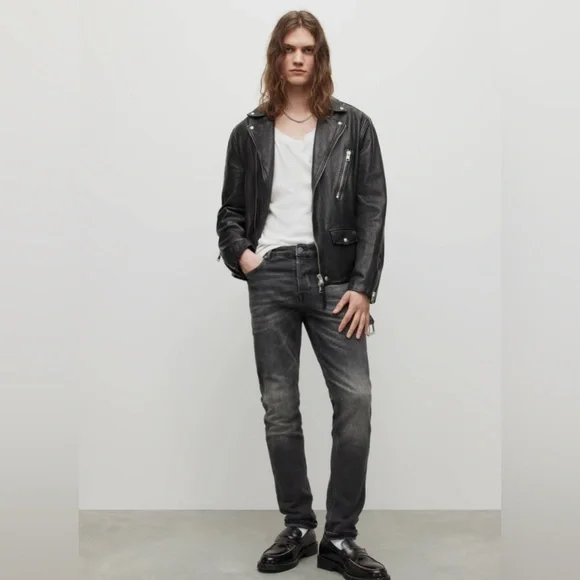 allsaints cigarette skinny jeans All Saints | Jeans | All Saints Cigarette Skinny Jeans Size 3 Gray